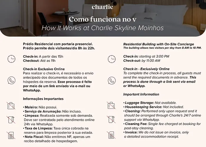 Charlie Skyline Moinhos *